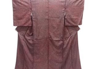 大正ロマン　氷割れ模様着物